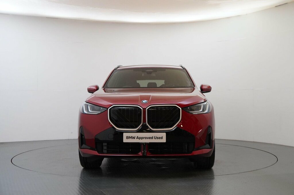 BMW X3 X3 20D Xdrive M Sport SM75UEE Red #2