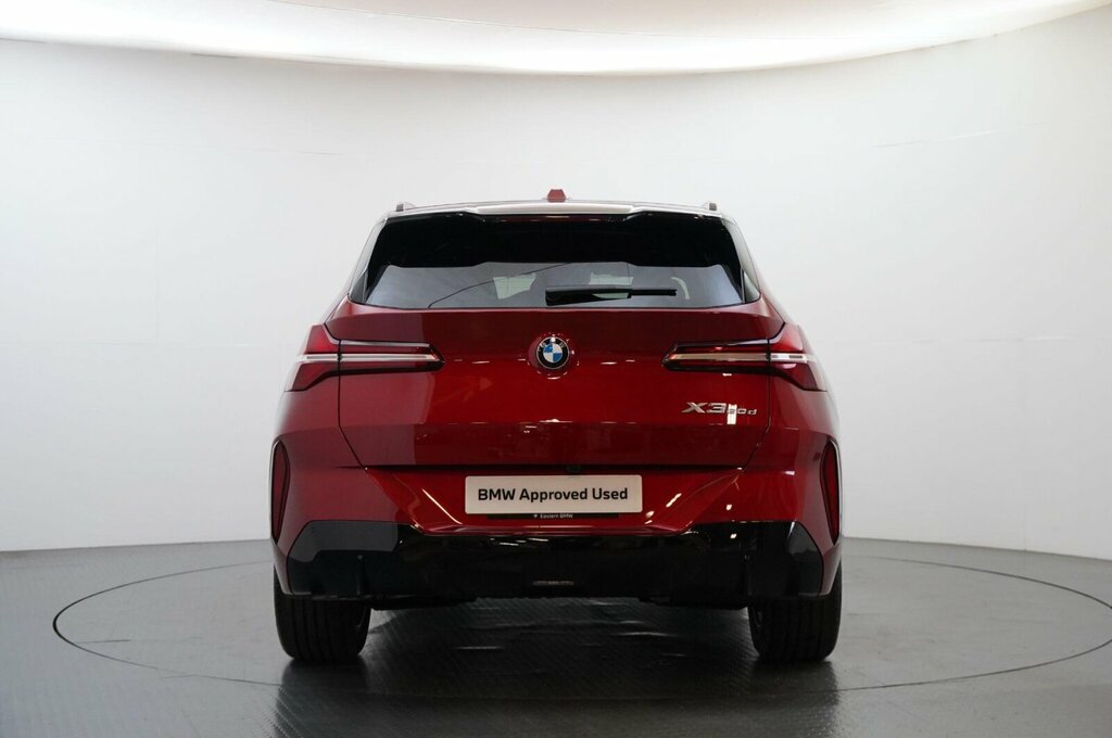 BMW X3 X3 20D Xdrive M Sport SM75UEE Red #5