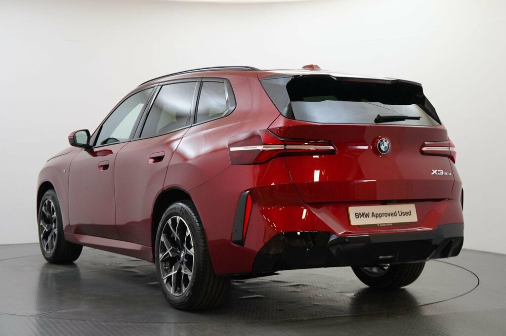 BMW X3 X3 20D Xdrive M Sport SM75UEE Red #3