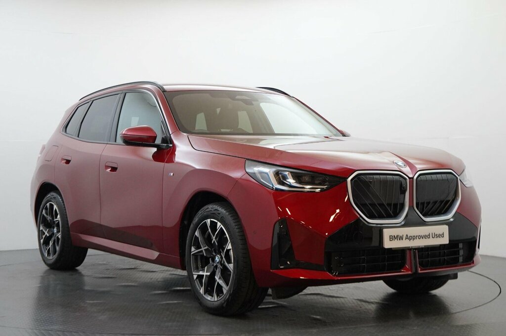 BMW X3 X3 20D Xdrive M Sport Red