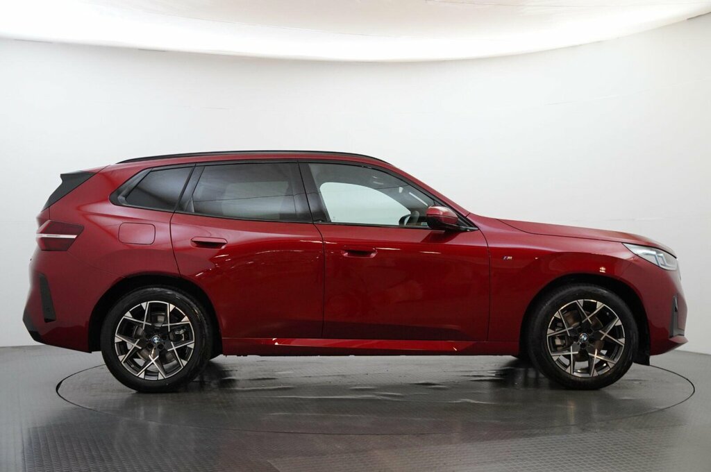 BMW X3 X3 20D Xdrive M Sport SM75UEE Red #6
