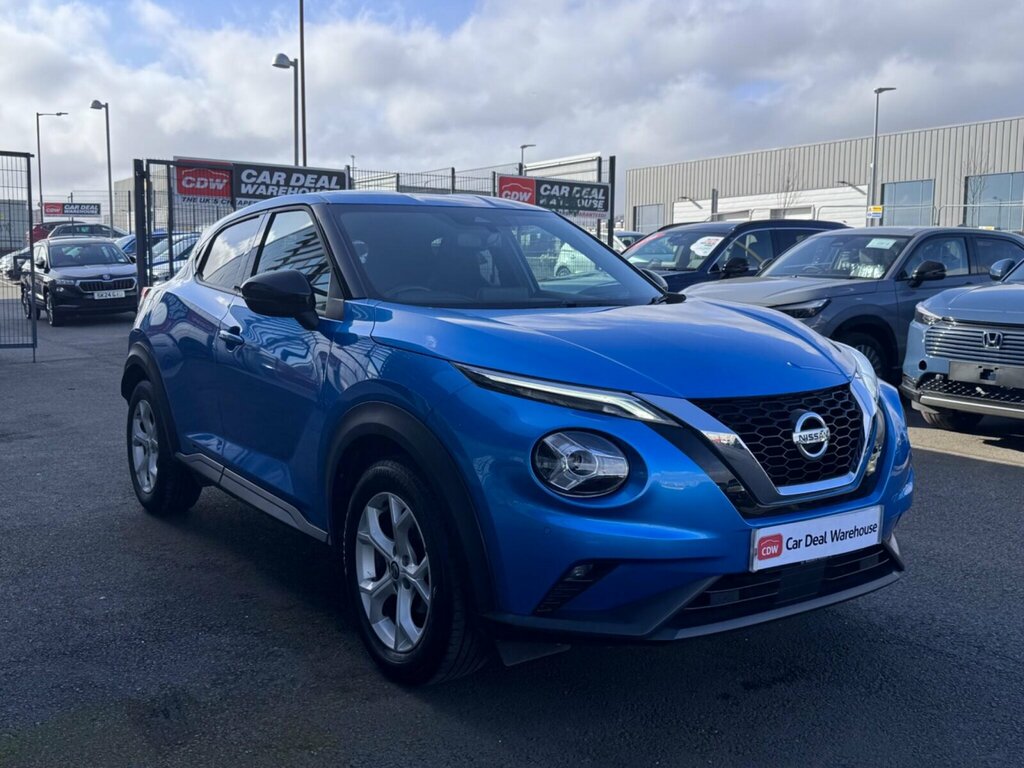 Nissan Juke 1.0 Dig-t N-connecta Euro 6 Ss Blue