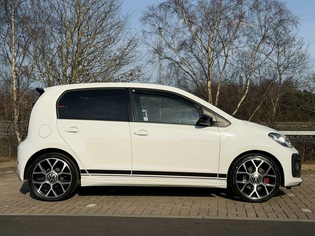 Volkswagen Up 1.0 115Ps Up Gti SM21OFE White #4