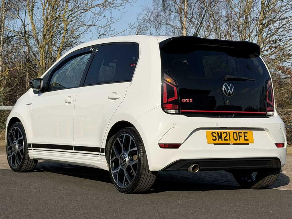 Volkswagen Up 1.0 115Ps Up Gti SM21OFE White #3