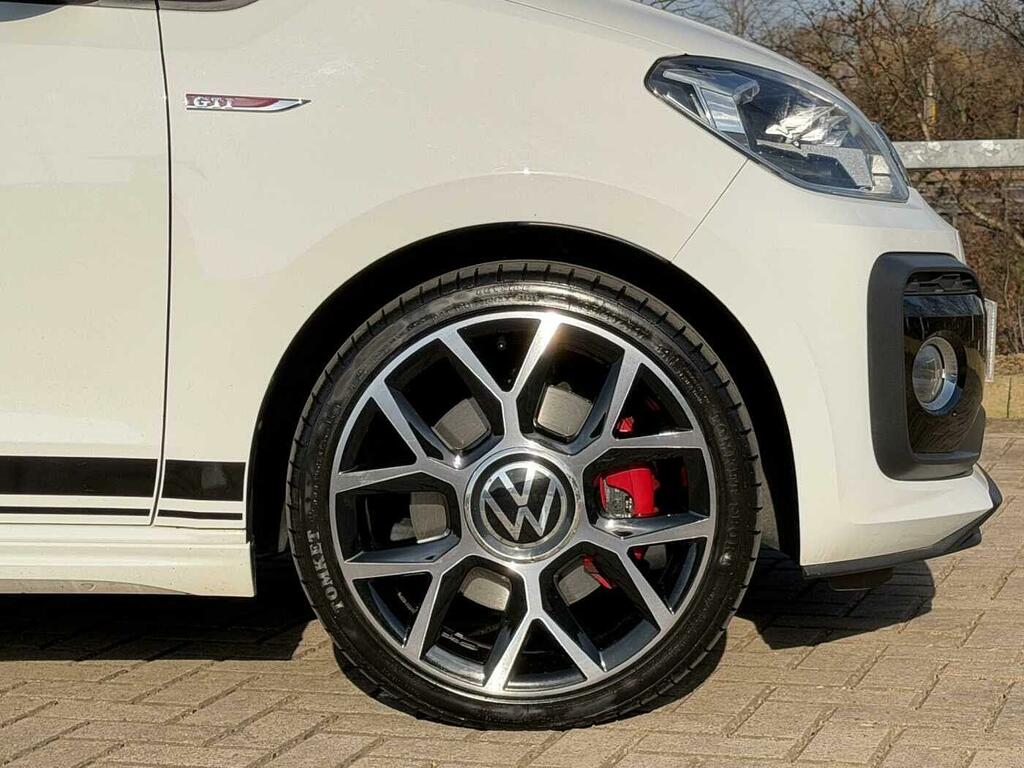 Volkswagen Up 1.0 115Ps Up Gti SM21OFE White #5