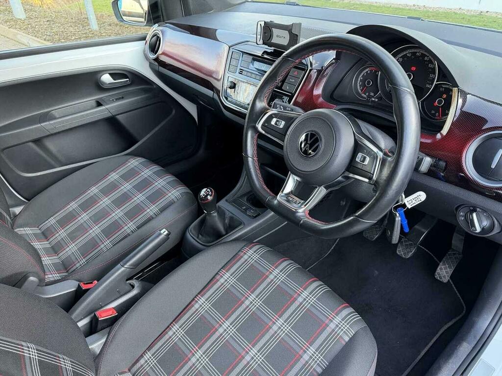 Volkswagen Up 1.0 115Ps Up Gti SM21OFE White #6