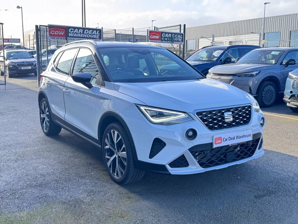 Seat Arona 1.0 Tsi Xperience Lux Dsg Euro 6 Ss White