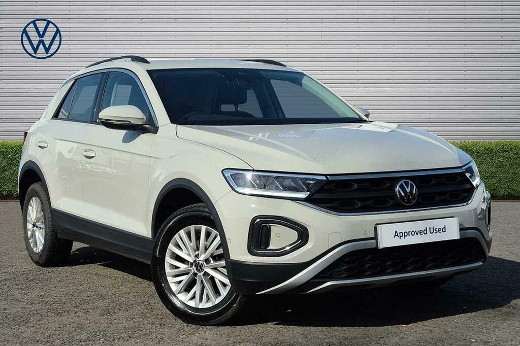 Volkswagen T-Roc Life 1.5 Tsi 150Ps 6-Speed Grey