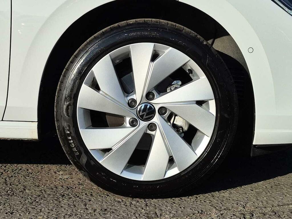 Volkswagen Golf Match 1.5 Tsi 115 Ps 6-Speed MM75JCZ White #5