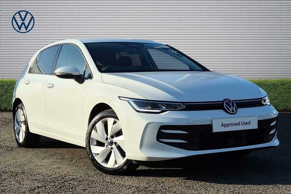 Volkswagen Golf Match 1.5 Tsi 115 Ps 6-Speed White