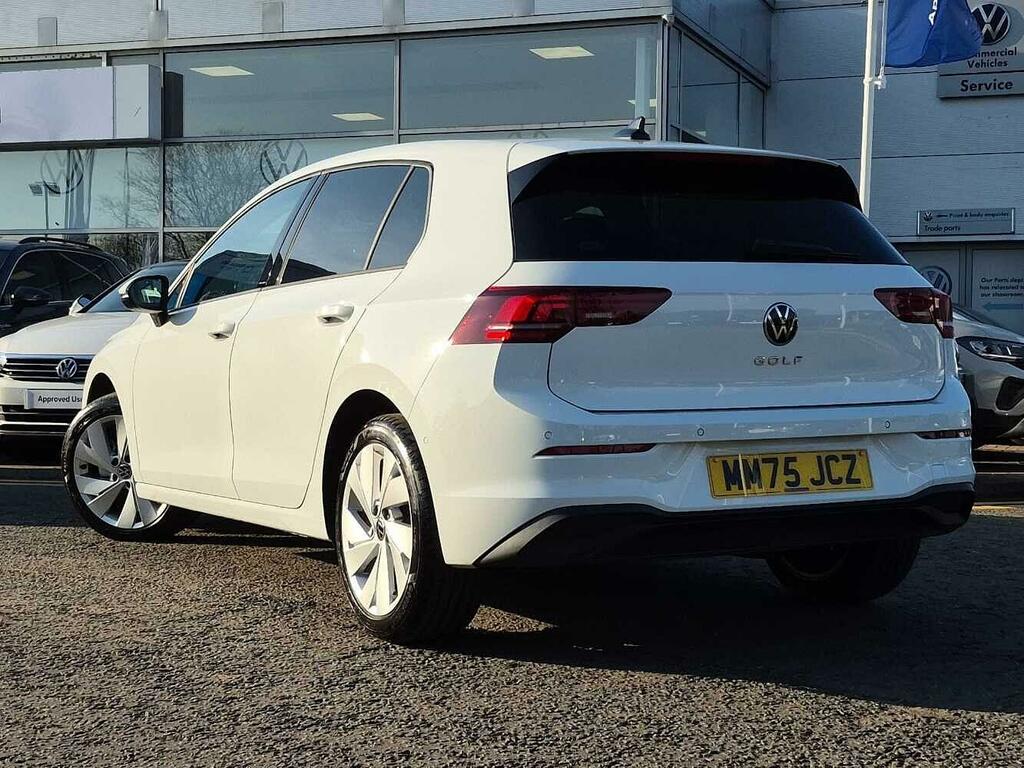 Volkswagen Golf Match 1.5 Tsi 115 Ps 6-Speed MM75JCZ White #3