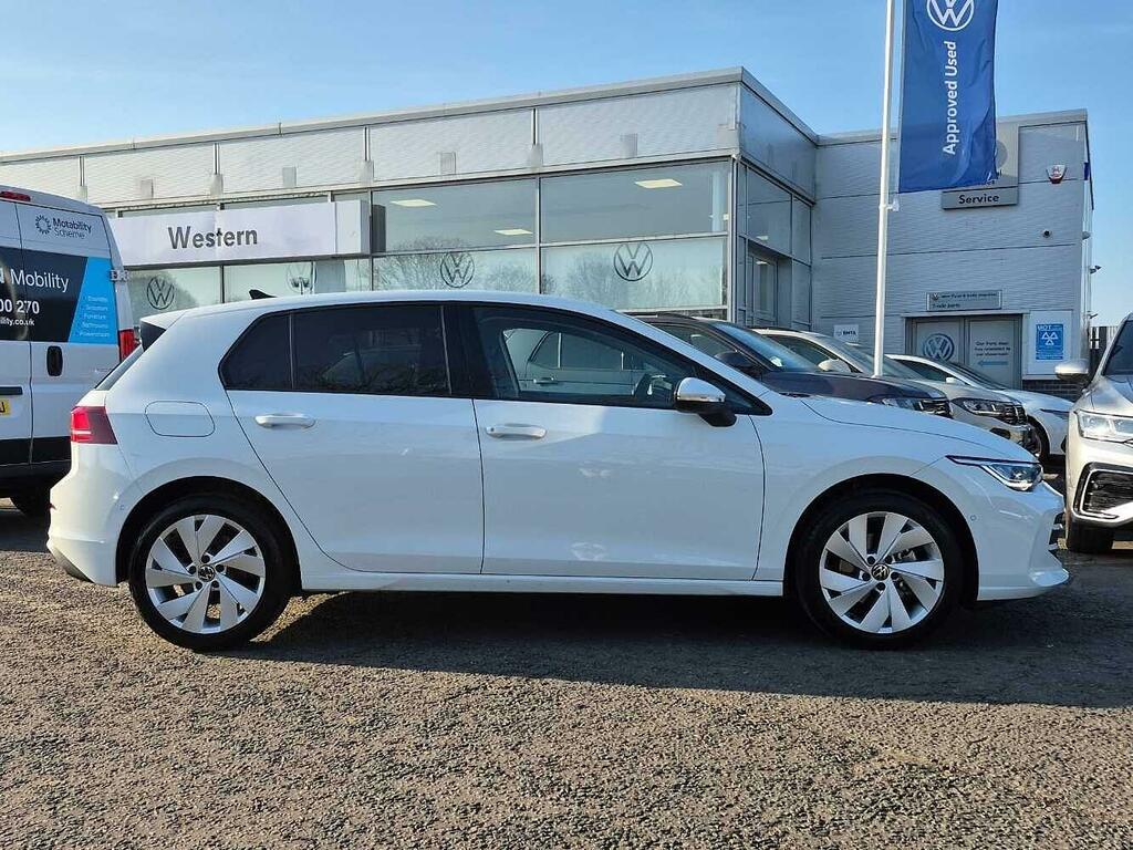 Volkswagen Golf Match 1.5 Tsi 115 Ps 6-Speed MM75JCZ White #4