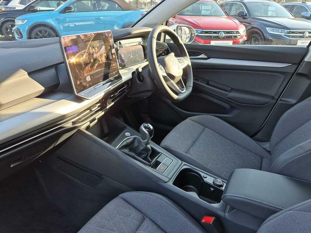 Volkswagen Golf Match 1.5 Tsi 115 Ps 6-Speed MM75JCZ White #2