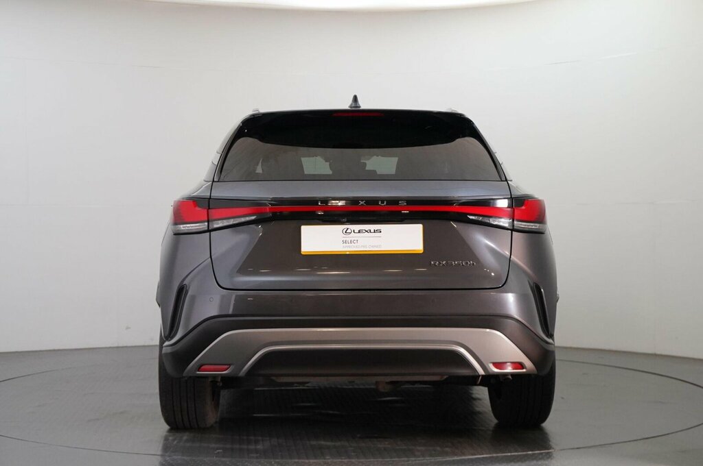 Lexus RX 350H 2.5 E-cvt Premium Pack SL73WPR Grey #5