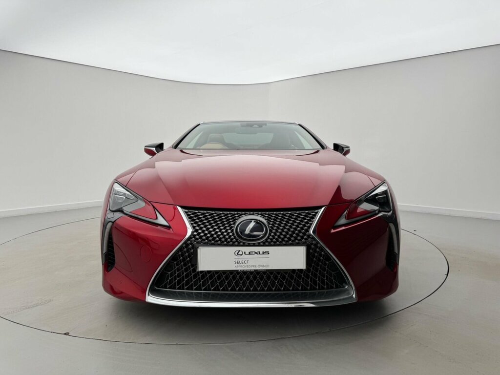 Lexus LC 3.5 500H V6 Sport Coupe Hybrid E-cvt Eu Red #2