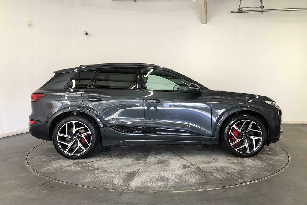 Audi Q6 E-Tron S Suv Edition 1 E-tron 360,00 Kw SK75YCY Grey #4