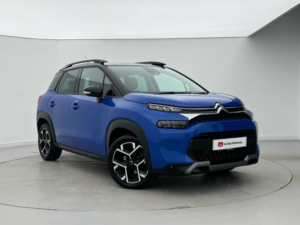 Citroen C3 Aircross 1.2 Puretech Shine Plus Eat6 Euro 6 Ss Blue
