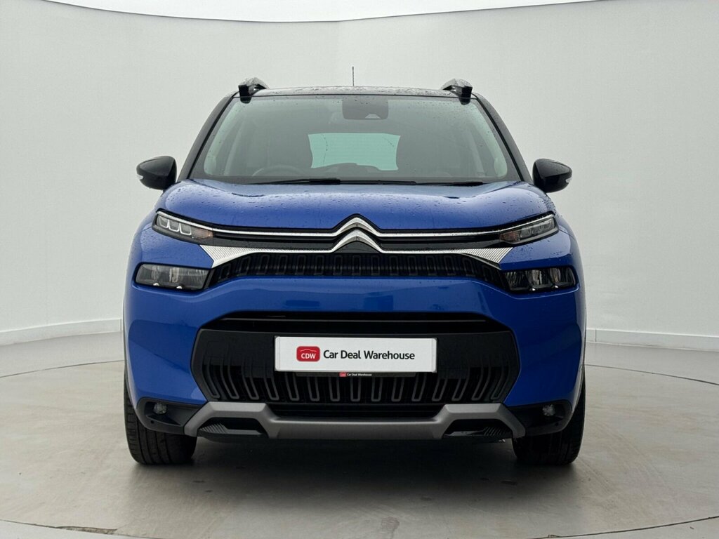 Citroen C3 Aircross 1.2 Puretech Shine Plus Eat6 Euro 6 Ss GSZ4593 Blue #2
