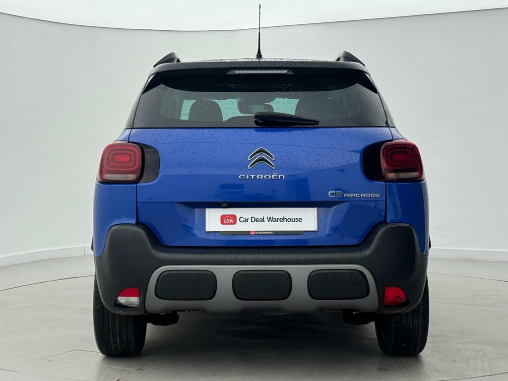 Citroen C3 Aircross 1.2 Puretech Shine Plus Eat6 Euro 6 Ss GSZ4593 Blue #5