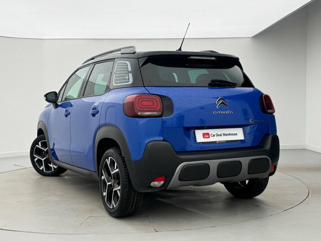 Citroen C3 Aircross 1.2 Puretech Shine Plus Eat6 Euro 6 Ss GSZ4593 Blue #3
