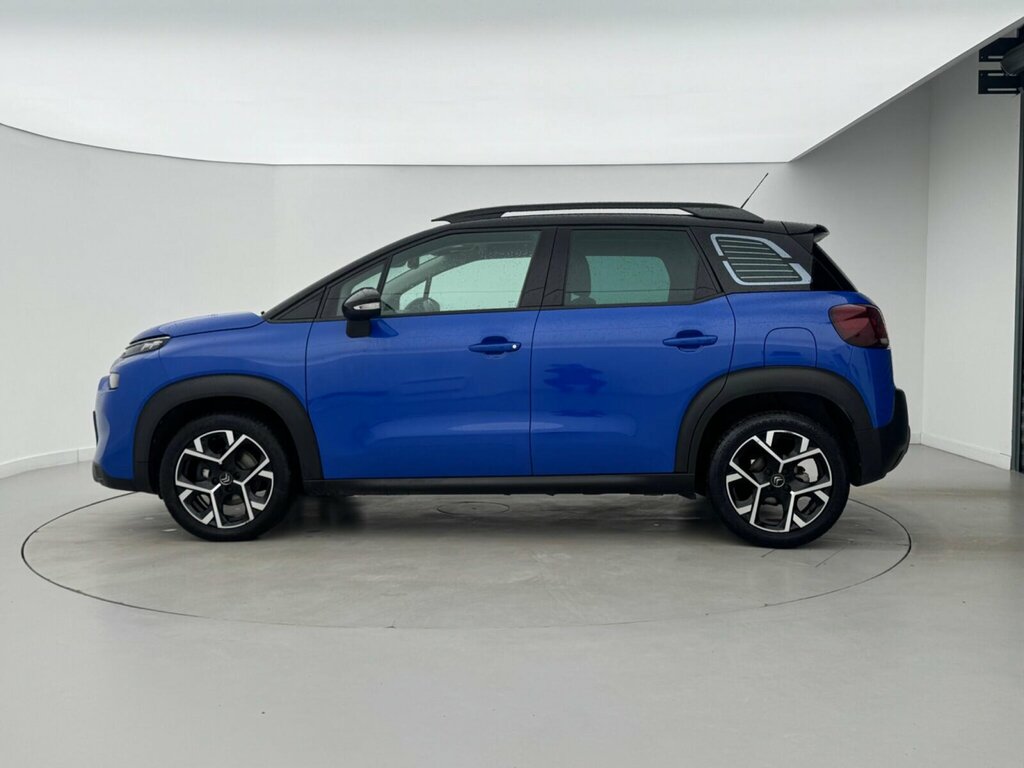 Citroen C3 Aircross 1.2 Puretech Shine Plus Eat6 Euro 6 Ss GSZ4593 Blue #4