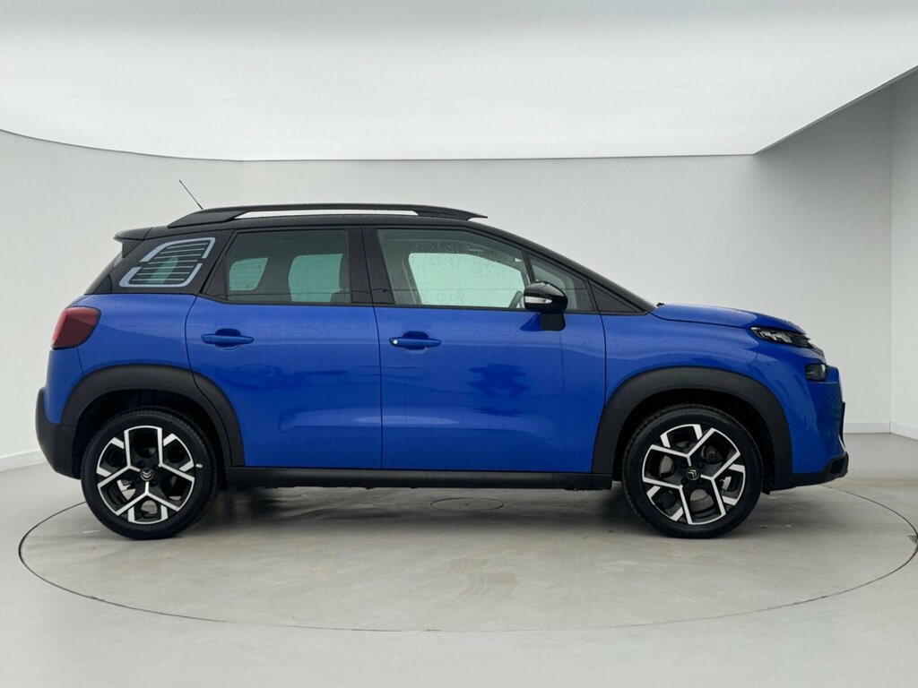 Citroen C3 Aircross 1.2 Puretech Shine Plus Eat6 Euro 6 Ss GSZ4593 Blue #6