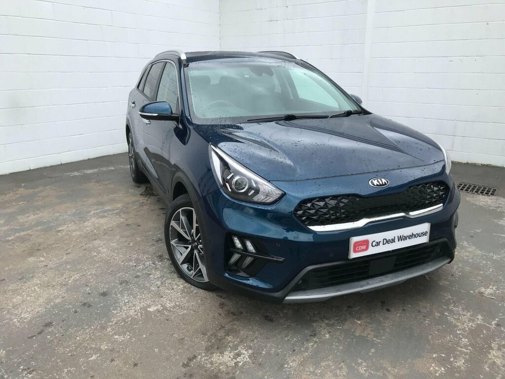 Kia Niro 1.6 Gdi 3 Dct Euro 6 Ss SL70LZS Blue #6