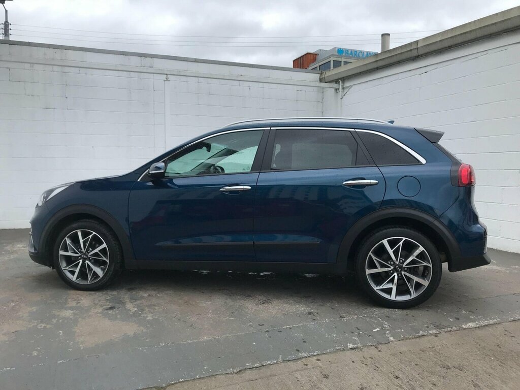 Kia Niro 1.6 Gdi 3 Dct Euro 6 Ss SL70LZS Blue #4