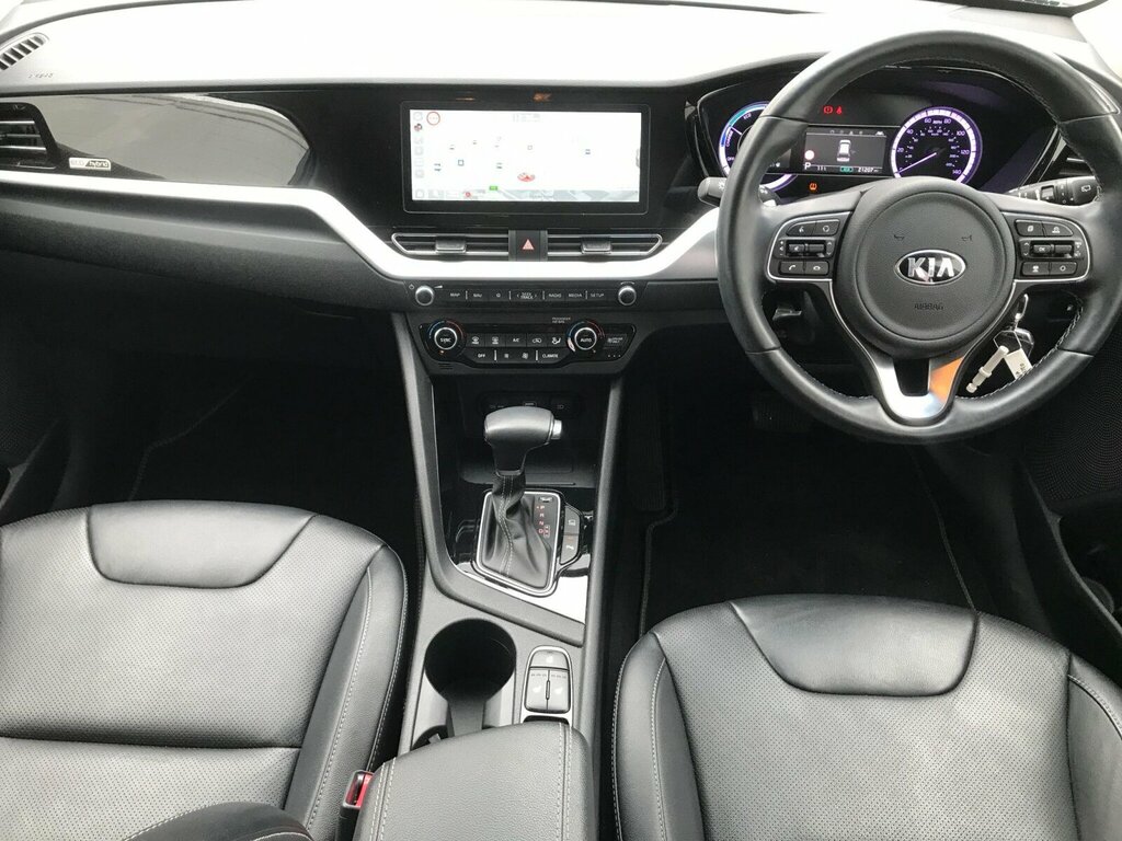 Kia Niro 1.6 Gdi 3 Dct Euro 6 Ss SL70LZS Blue #2