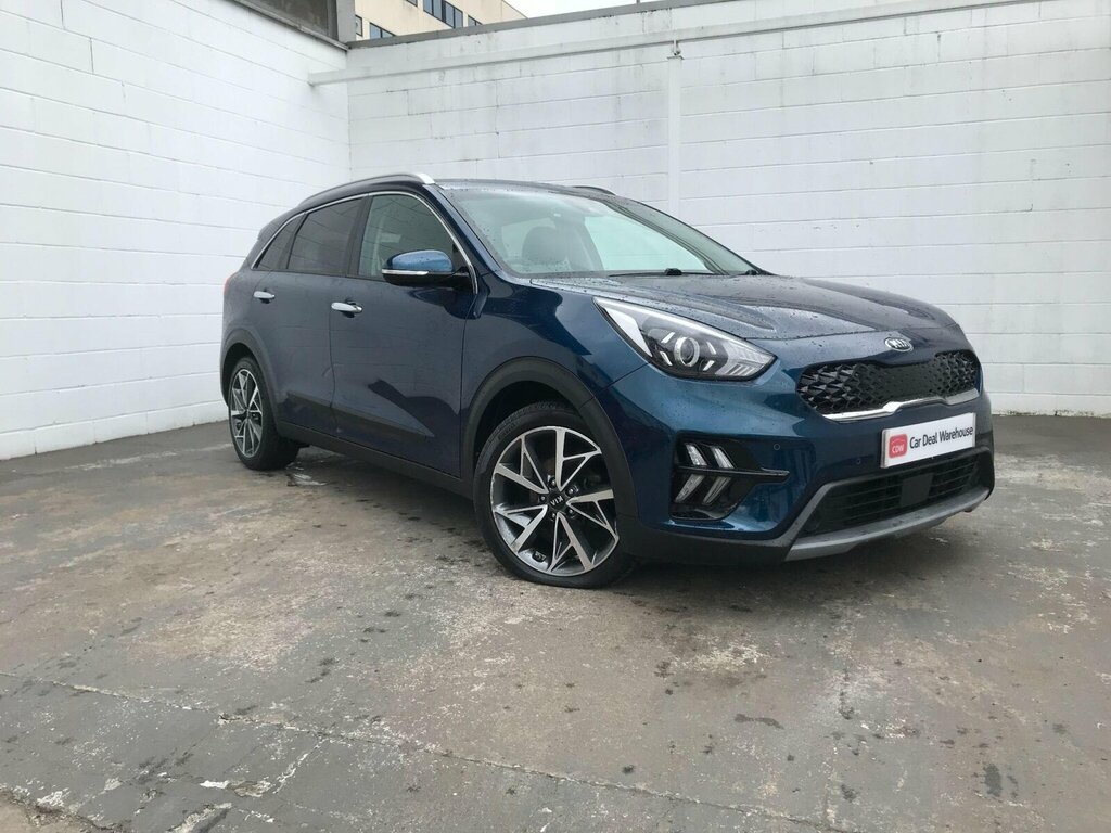 Kia Niro 1.6 Gdi 3 Dct Euro 6 Ss Blue