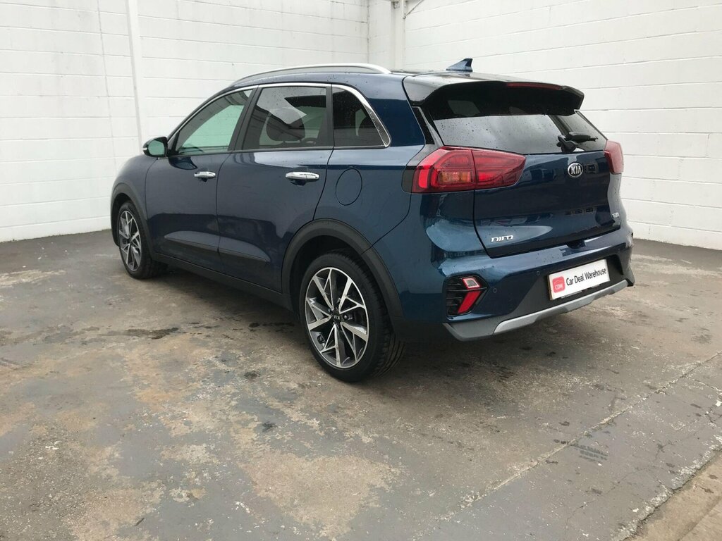 Kia Niro 1.6 Gdi 3 Dct Euro 6 Ss SL70LZS Blue #3