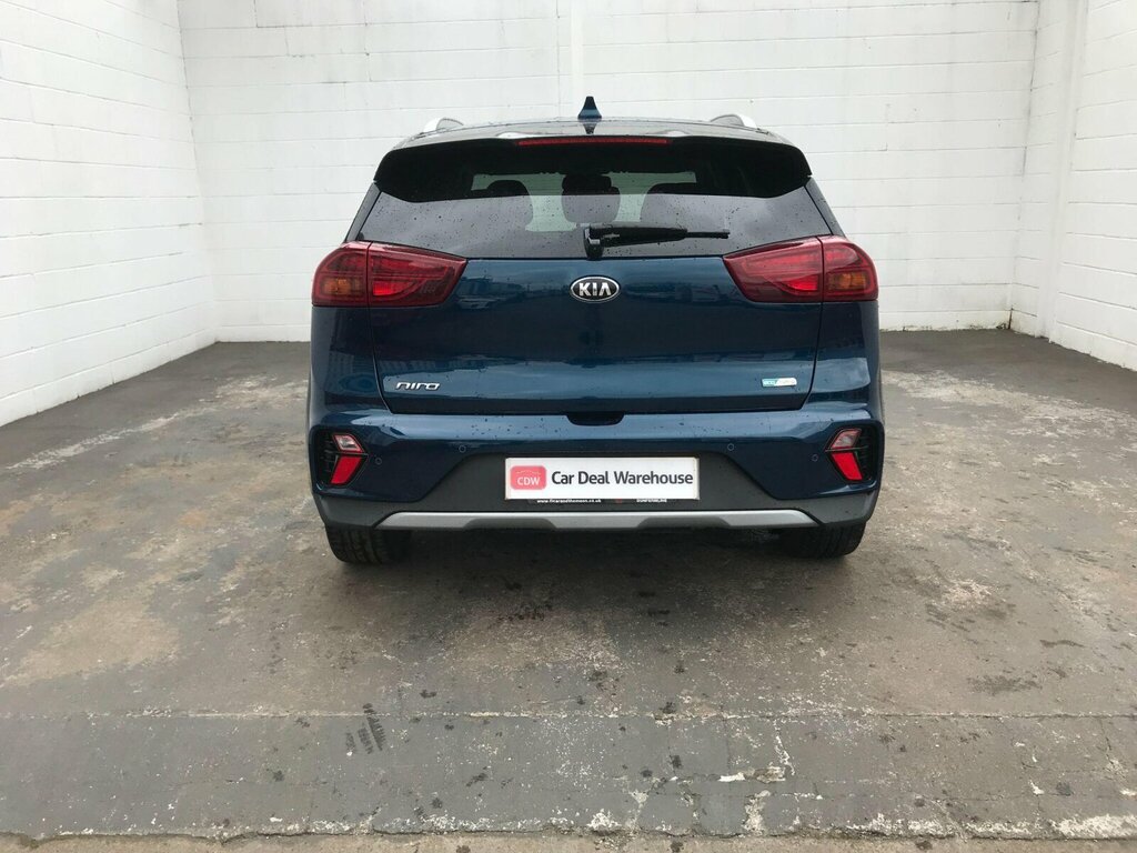 Kia Niro 1.6 Gdi 3 Dct Euro 6 Ss SL70LZS Blue #5