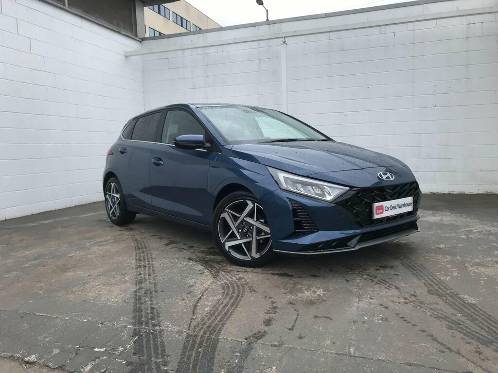 Hyundai I20 1.0 T-gdi Premium Euro 6 Ss Blue