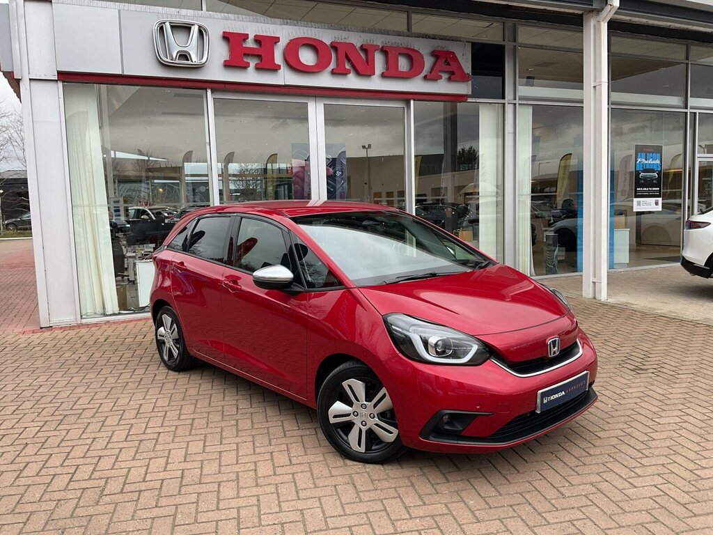 Honda Jazz 1.5 H I-mmd Ex Ecvt Euro 6 Ss Red