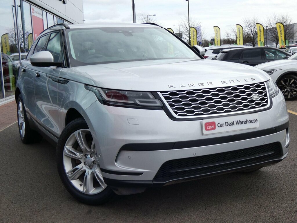 Land Rover Range Rover Velar 2.0 D180 Se 4Wd Euro 6 Ss Silver