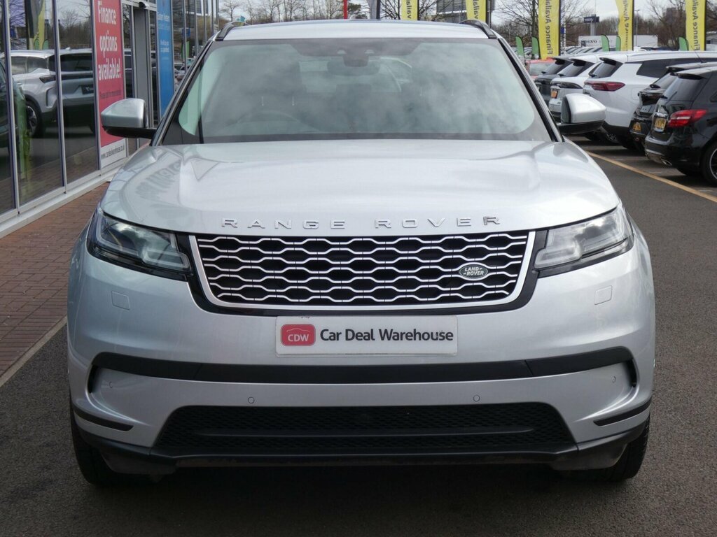 Land Rover Range Rover Velar 2.0 D180 Se 4Wd Euro 6 Ss KX19TRS Silver #5