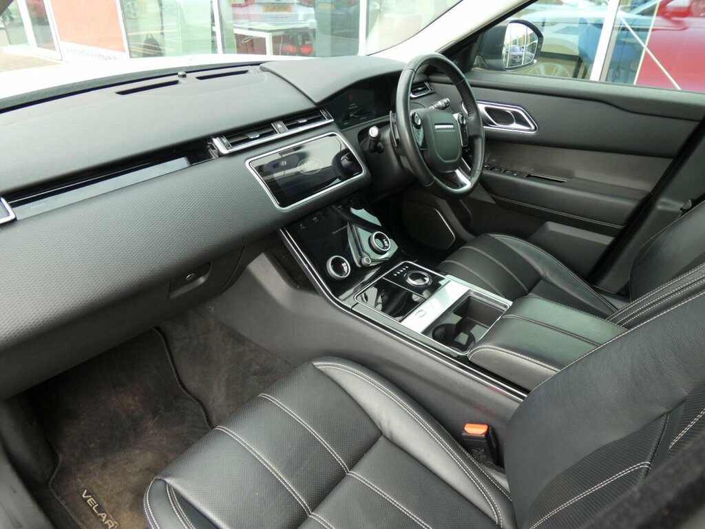 Land Rover Range Rover Velar 2.0 D180 Se 4Wd Euro 6 Ss KX19TRS Silver #4
