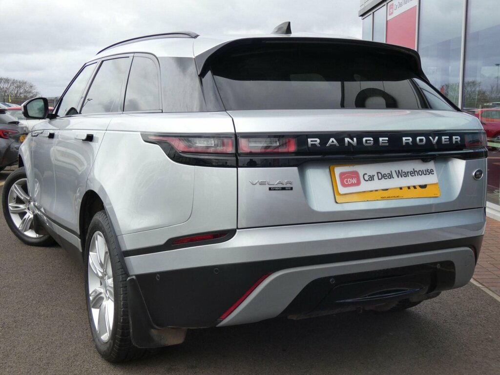 Land Rover Range Rover Velar 2.0 D180 Se 4Wd Euro 6 Ss KX19TRS Silver #3