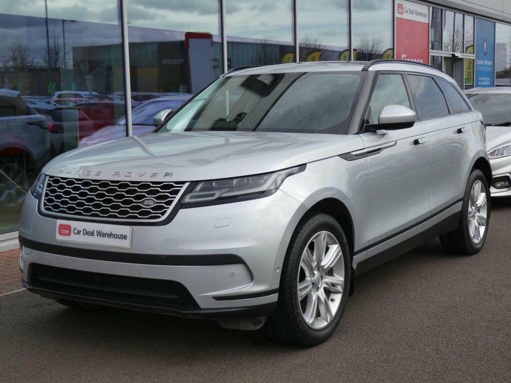 Land Rover Range Rover Velar 2.0 D180 Se 4Wd Euro 6 Ss KX19TRS Silver #6
