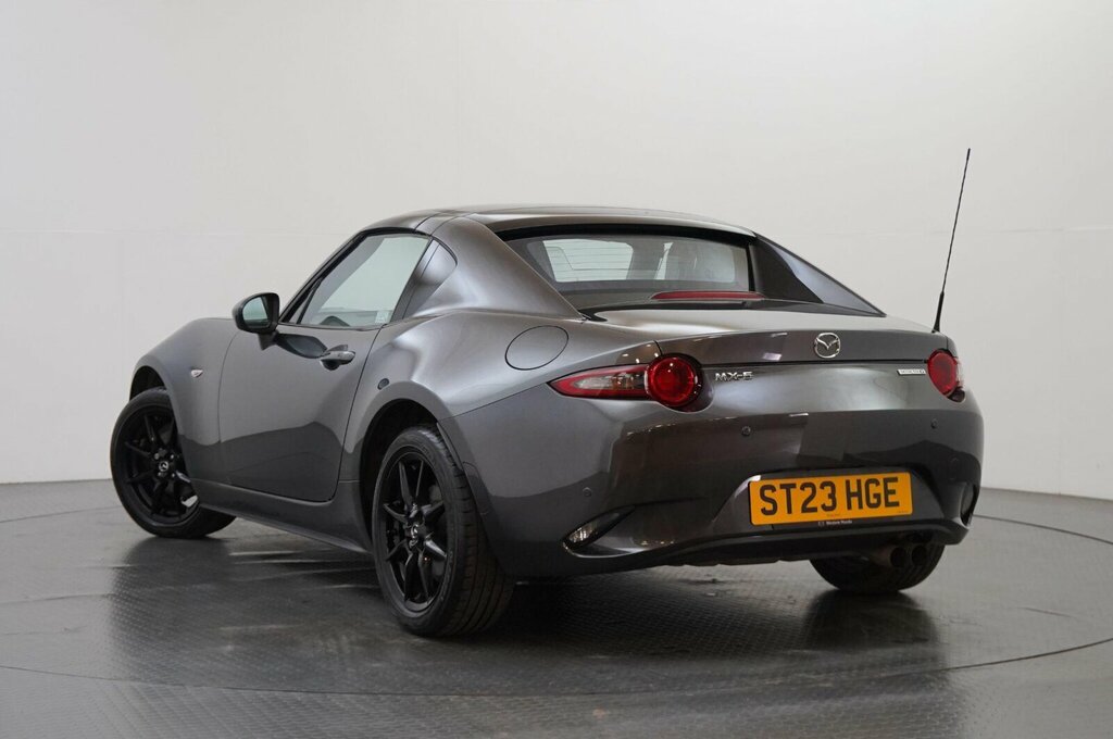 Mazda MX-5 1.5 Skyactiv-g Exclusive-line Euro 6 Ss ST23HGE Grey #2
