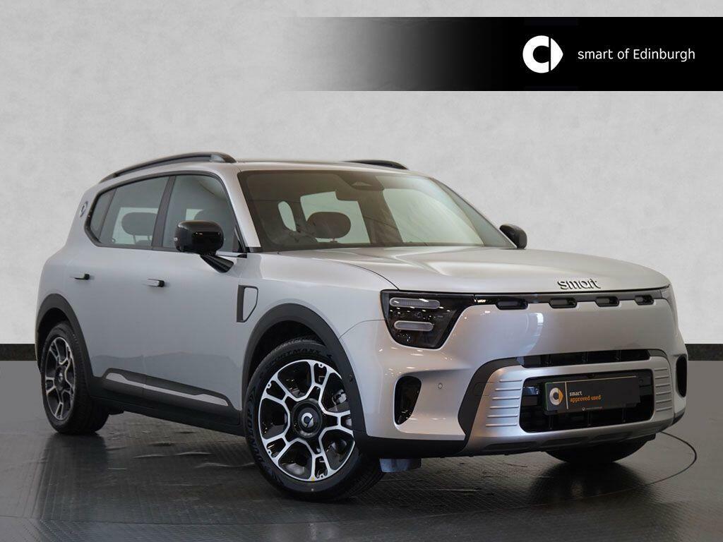Smart #5 76Kwh Pro Silver