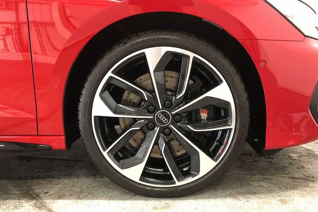 Audi A3 Black Edition Tfsi 333 Ps S Tronic SK75AOA Red #5