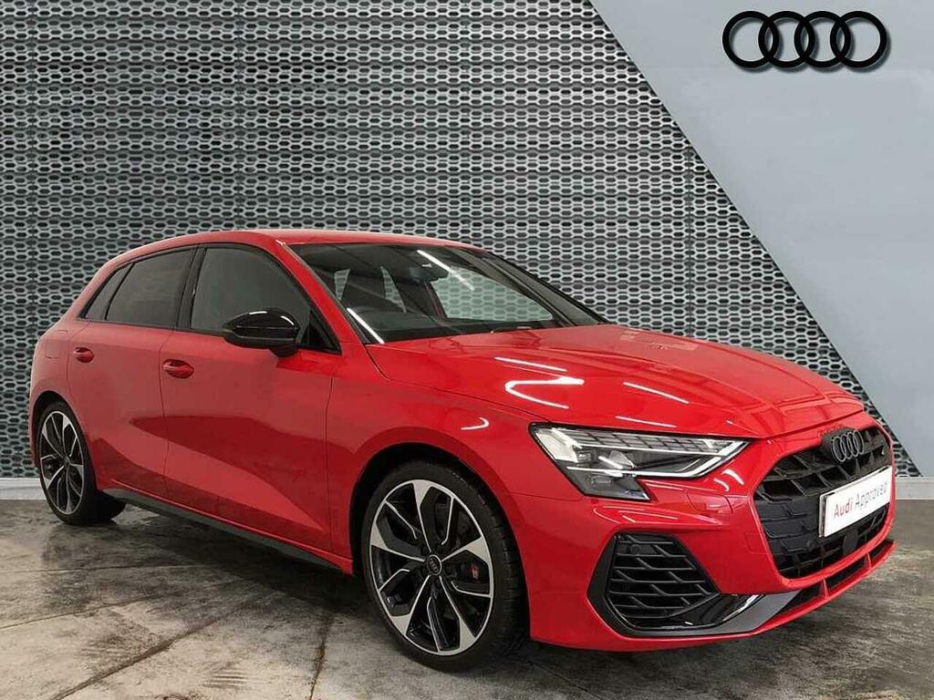 Audi A3 Black Edition Tfsi 333 Ps S Tronic Red