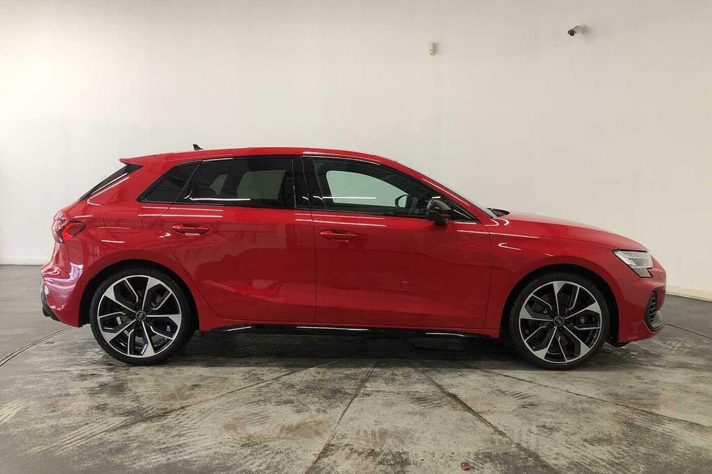 Audi A3 Black Edition Tfsi 333 Ps S Tronic SK75AOA Red #4