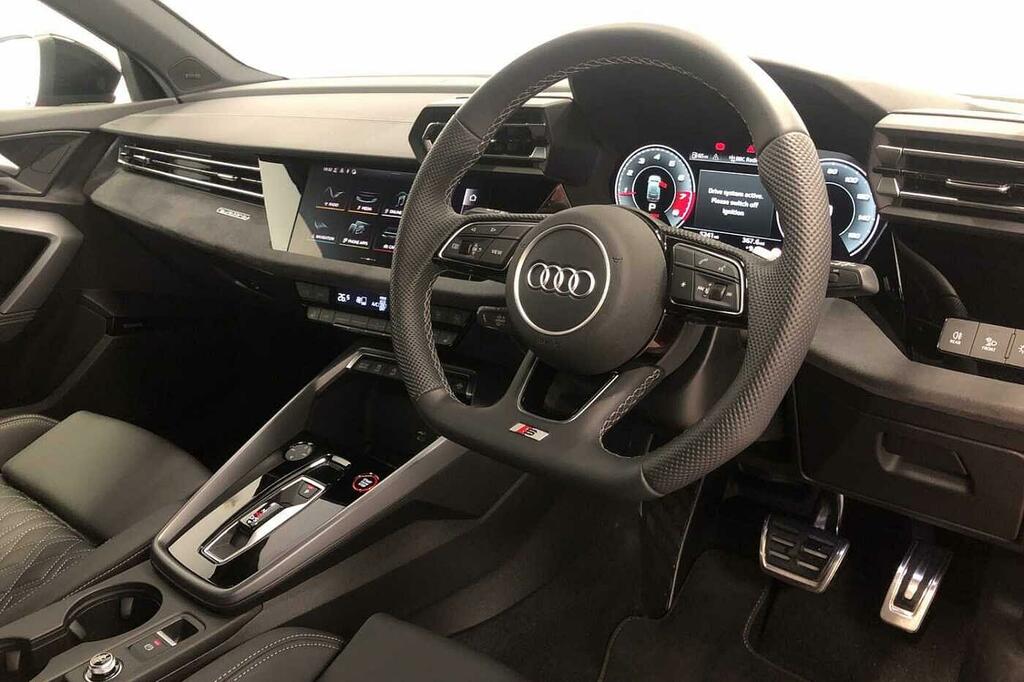 Audi A3 Black Edition Tfsi 333 Ps S Tronic SK75AOA Red #6