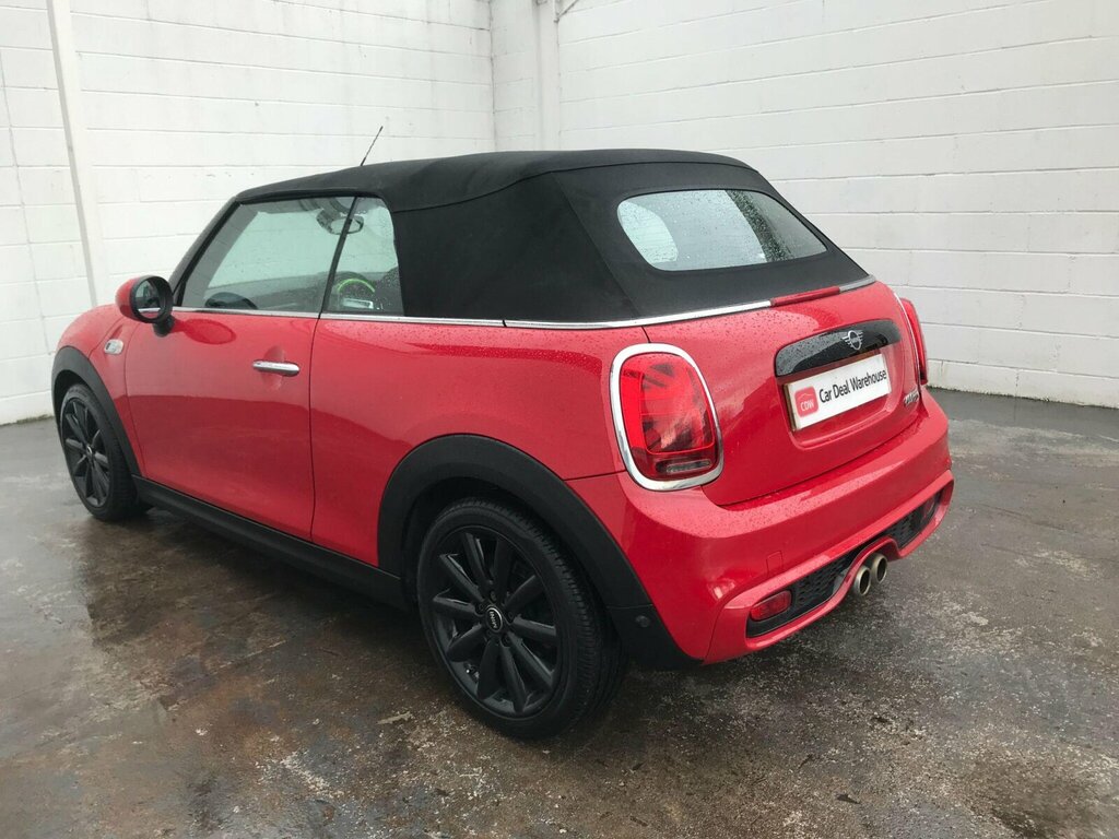 Mini Convertible 2.0 Cooper S Classic Euro 6 Ss SP19ZPL Red #5