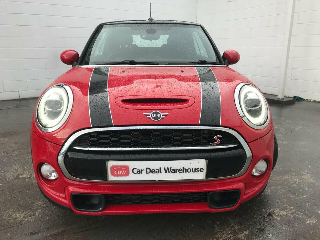 Mini Convertible 2.0 Cooper S Classic Euro 6 Ss SP19ZPL Red #3