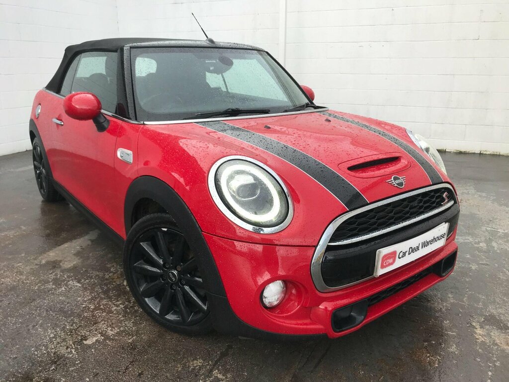 Mini Convertible 2.0 Cooper S Classic Euro 6 Ss SP19ZPL Red #6