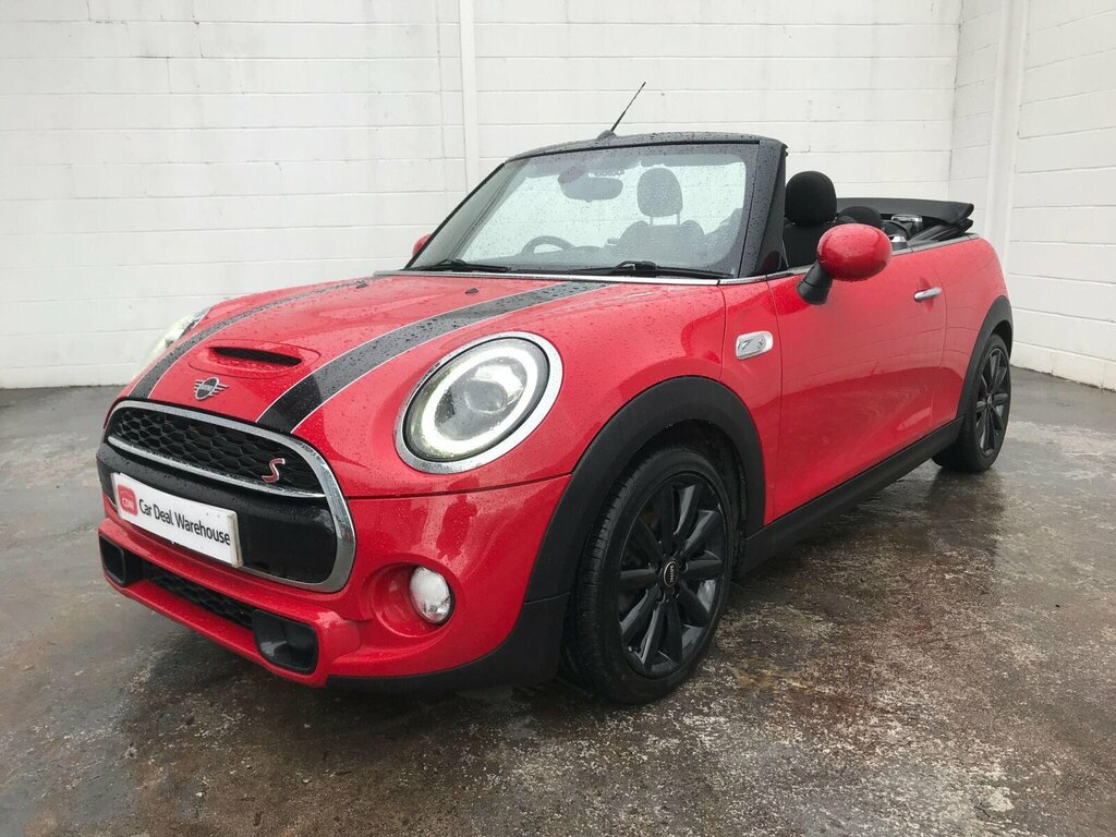Mini Convertible 2.0 Cooper S Classic Euro 6 Ss SP19ZPL Red #4
