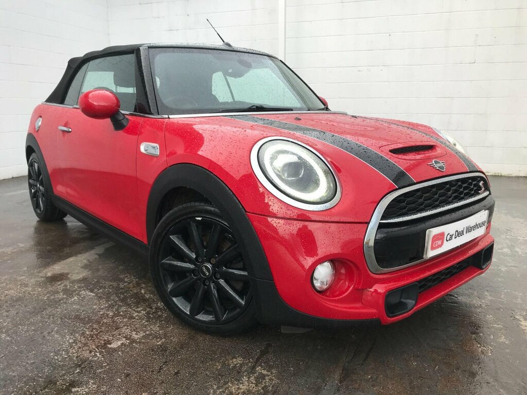 Mini Convertible 2.0 Cooper S Classic Euro 6 Ss Red